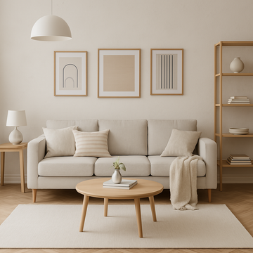 Modern İskandinav Ev Tasarımı: Sadelik ve Şıklık