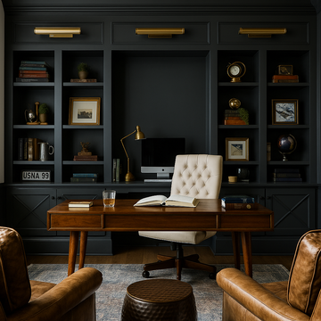 Mid Century Ofis Mobilyaları ve Dekorasyon Çözümleri