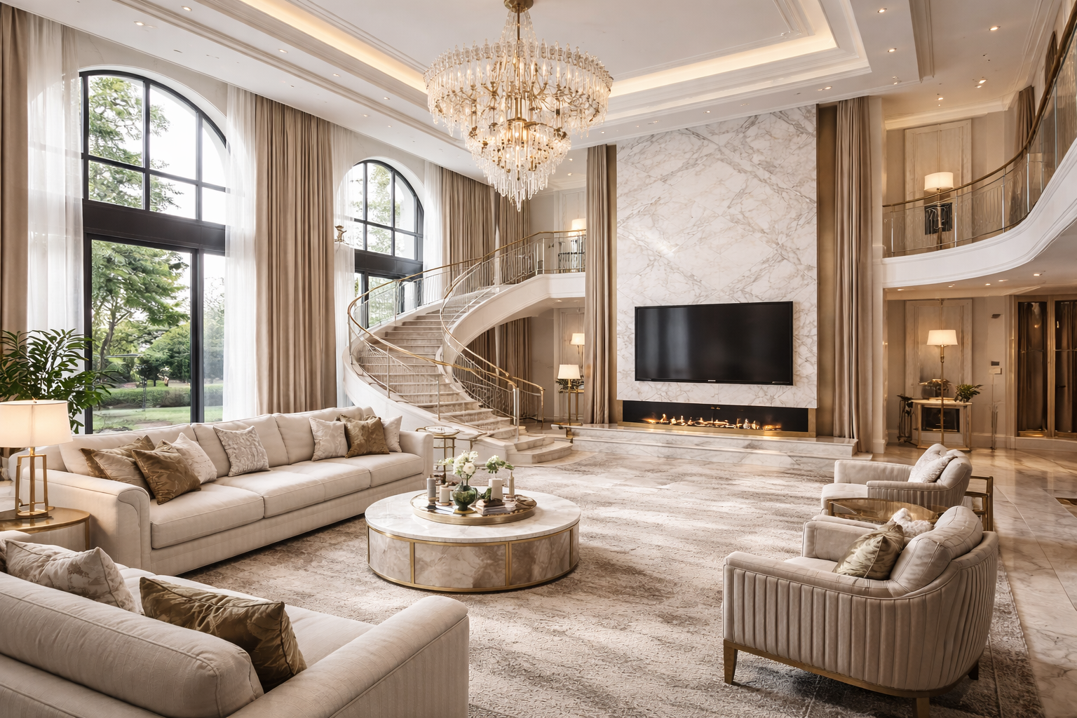 Villa İç Mimarlık ve Mobilya Üreticiliği | Anahtar Teslim – Decora Concept