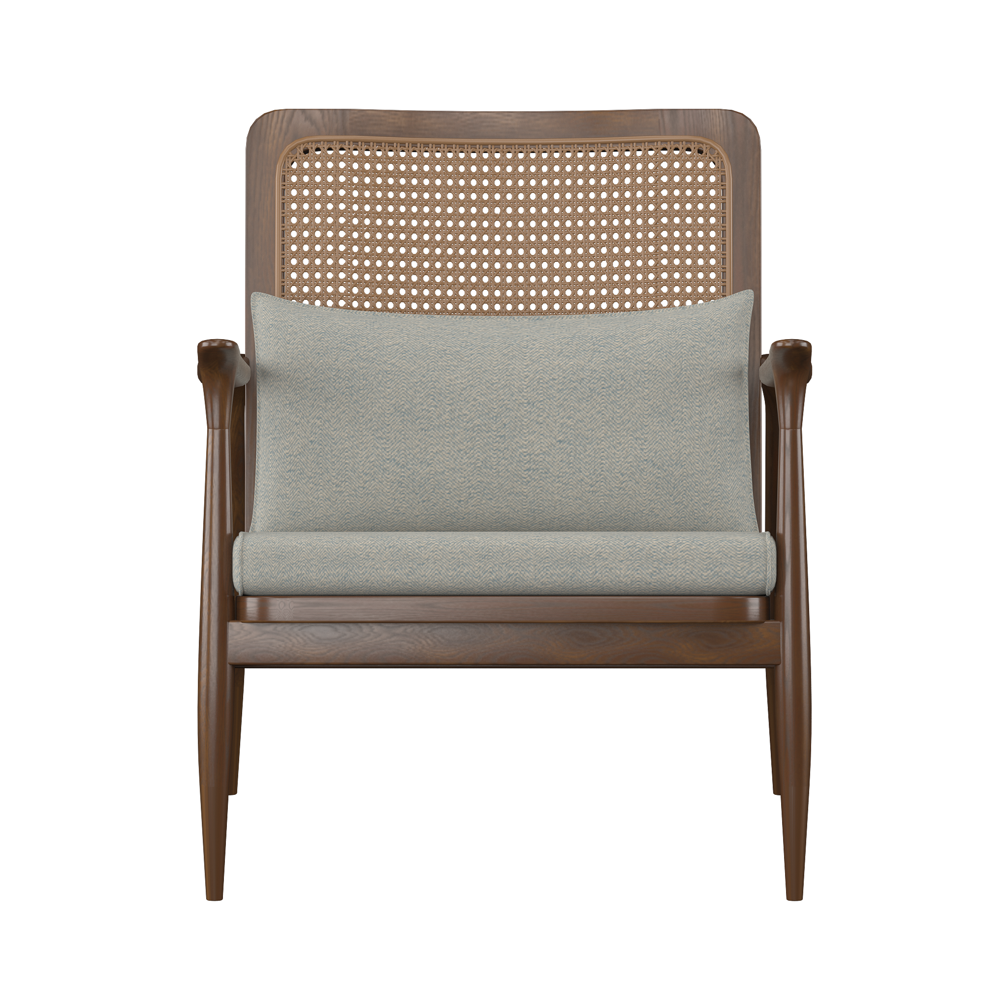 Nordic İskandinav Berjer: Rattan Detaylı