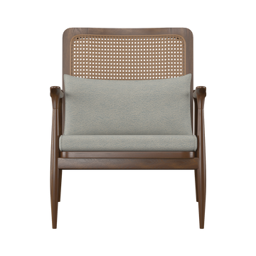 Nordic İskandinav Berjer: Rattan Detaylı