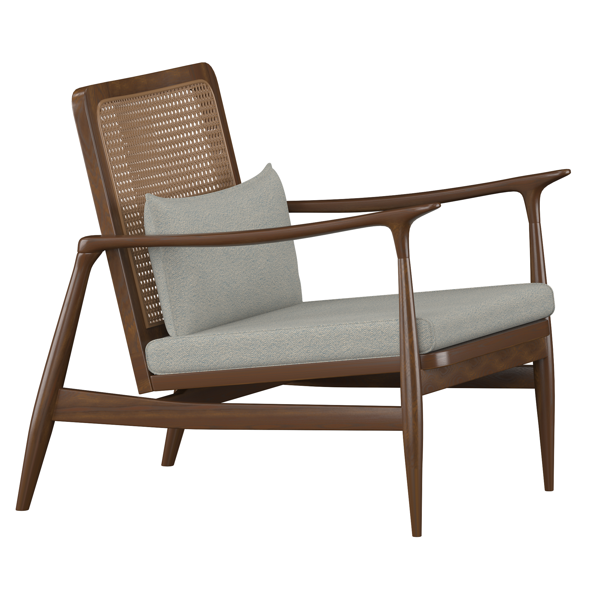 Nordic İskandinav Berjer: Rattan Detaylı