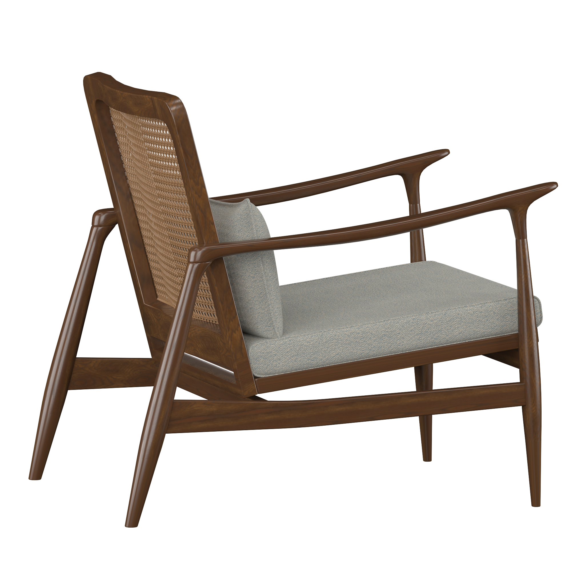 Nordic İskandinav Berjer: Rattan Detaylı