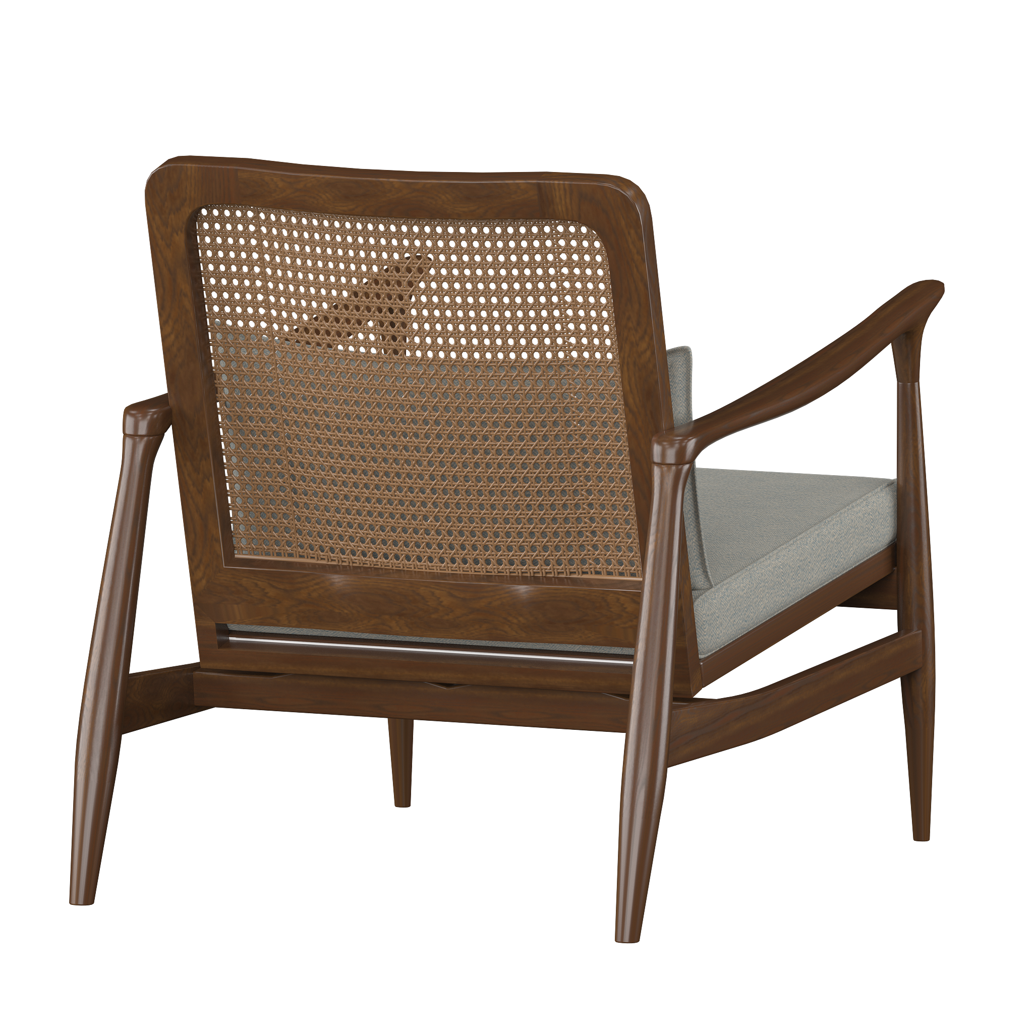 Nordic İskandinav Berjer: Rattan Detaylı