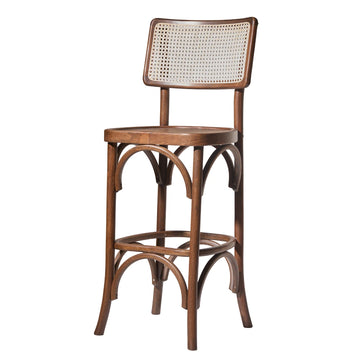 Flora Rattan Bar Sandalyesi