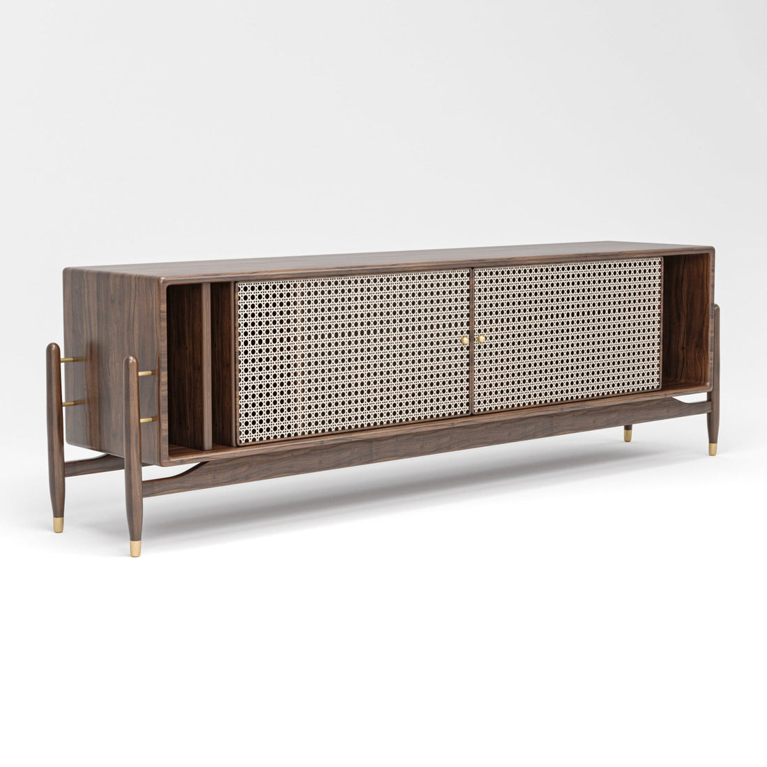 Nordic Eleganz TV-Ständer - Skandinavisches Design