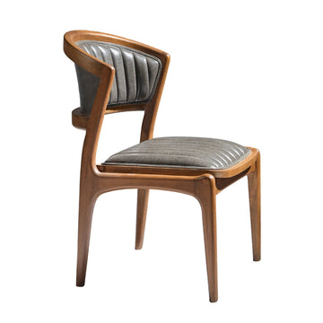Lumi Ahşap Sandalye - Modern Zarafet