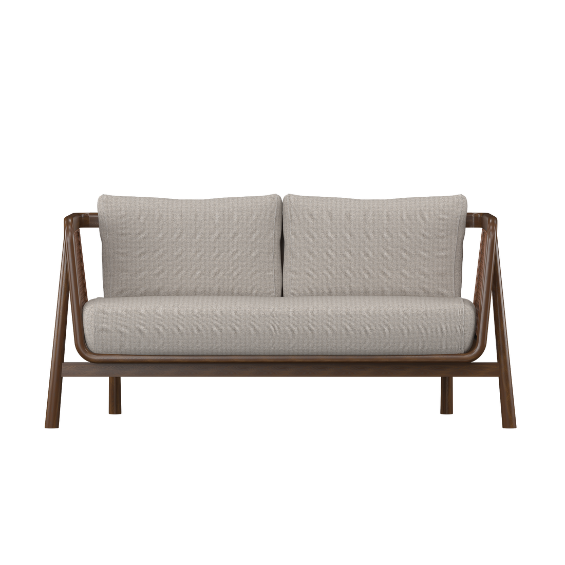 Rattan-Handwerks Sessel