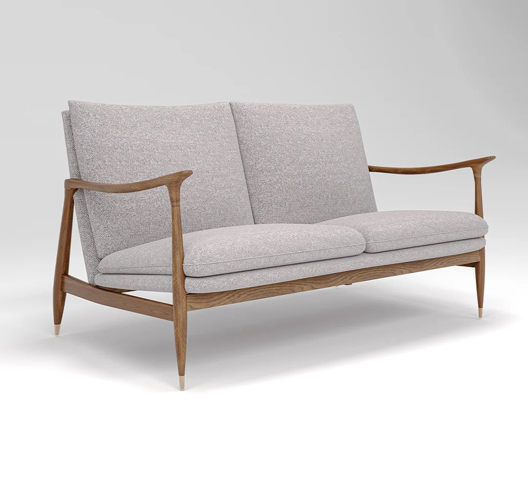 Nordisches Skandinavisches Sofa – Nordische Eleganz