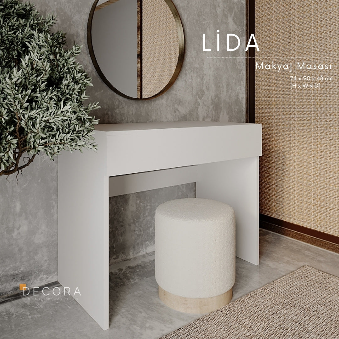 LİDA MAKYAJ MASASI