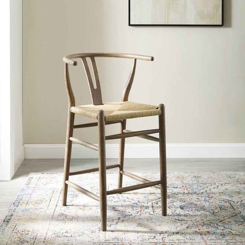 Wishbone Bar Chair: Scandinavian Icon