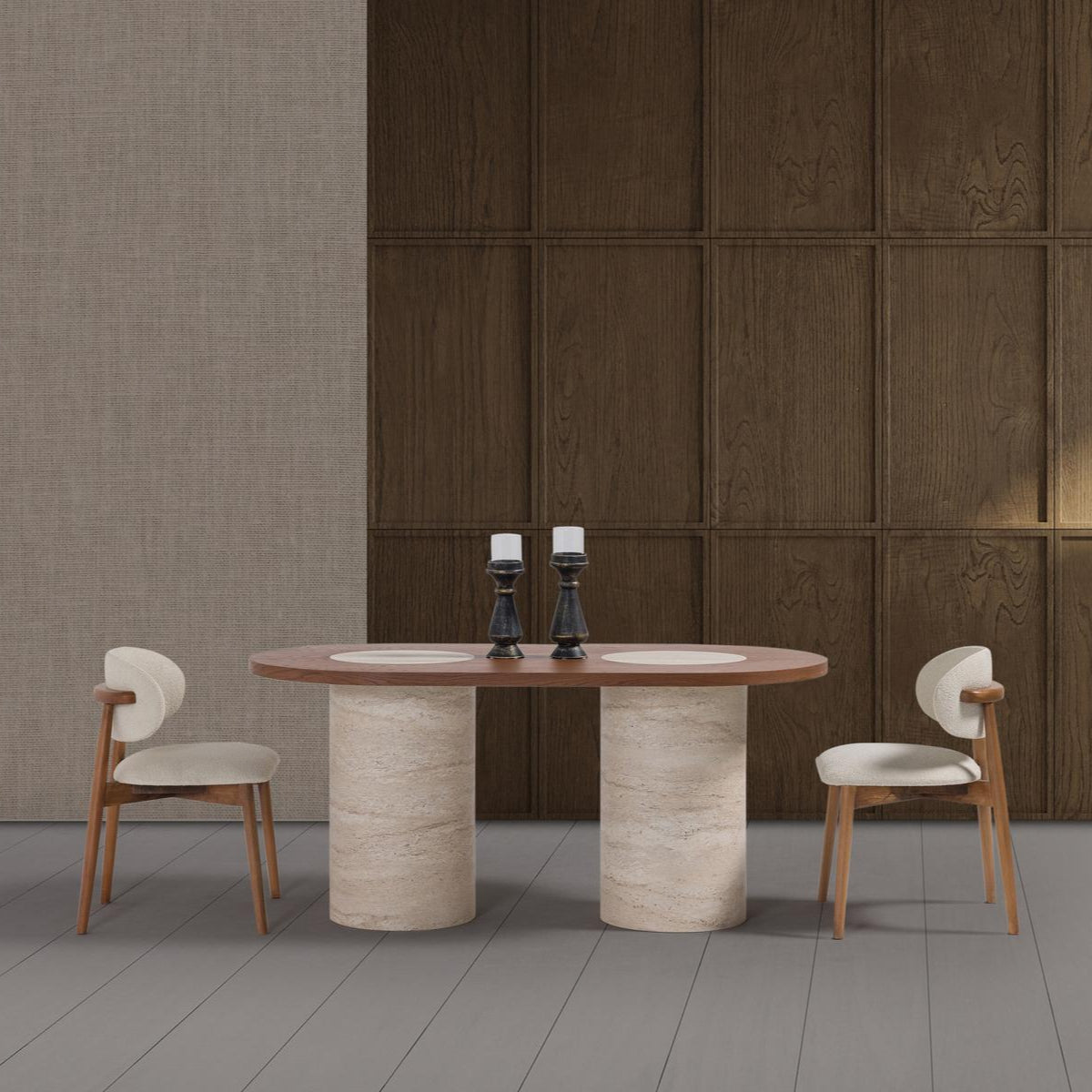Genova Wooden Chair
