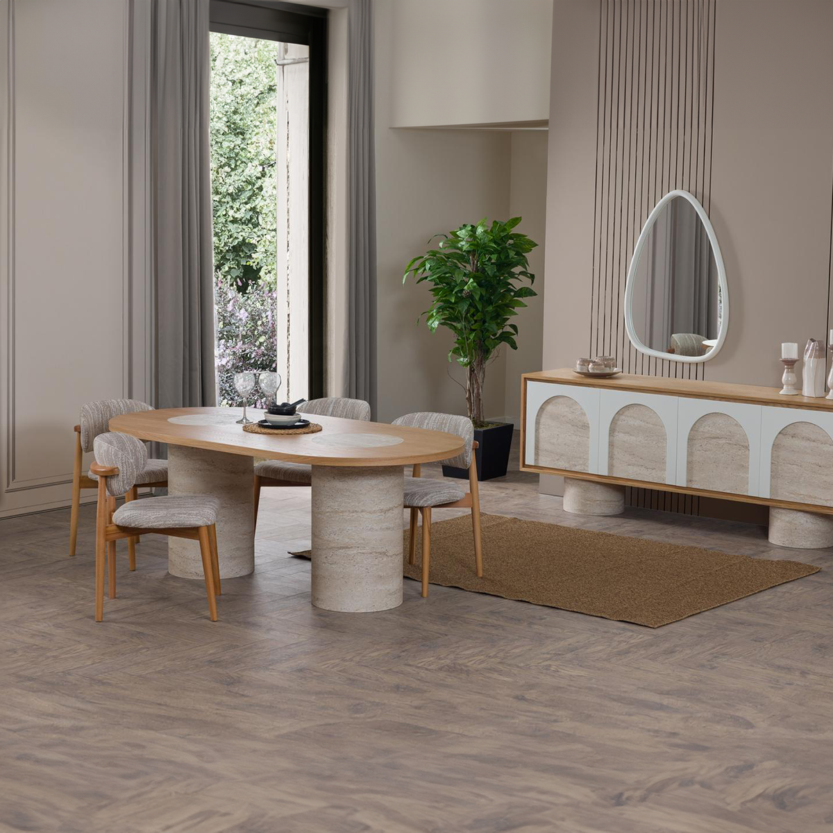 Genova Wooden Chair