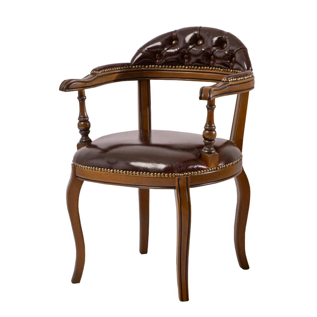 Lex Wooden Armchair