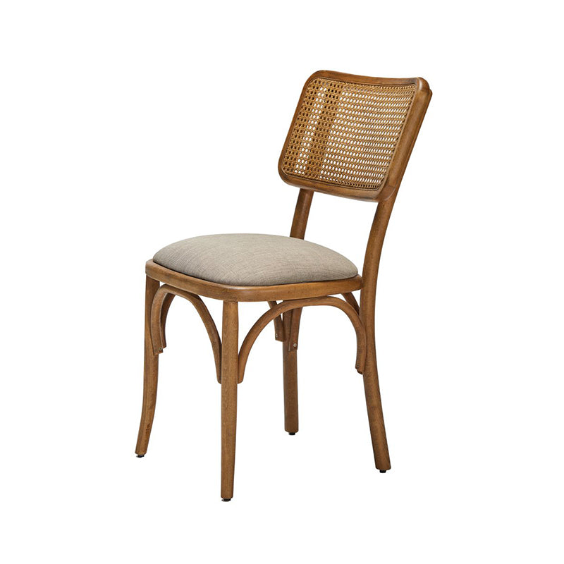 Orion Ahşap Rattan Sandalye