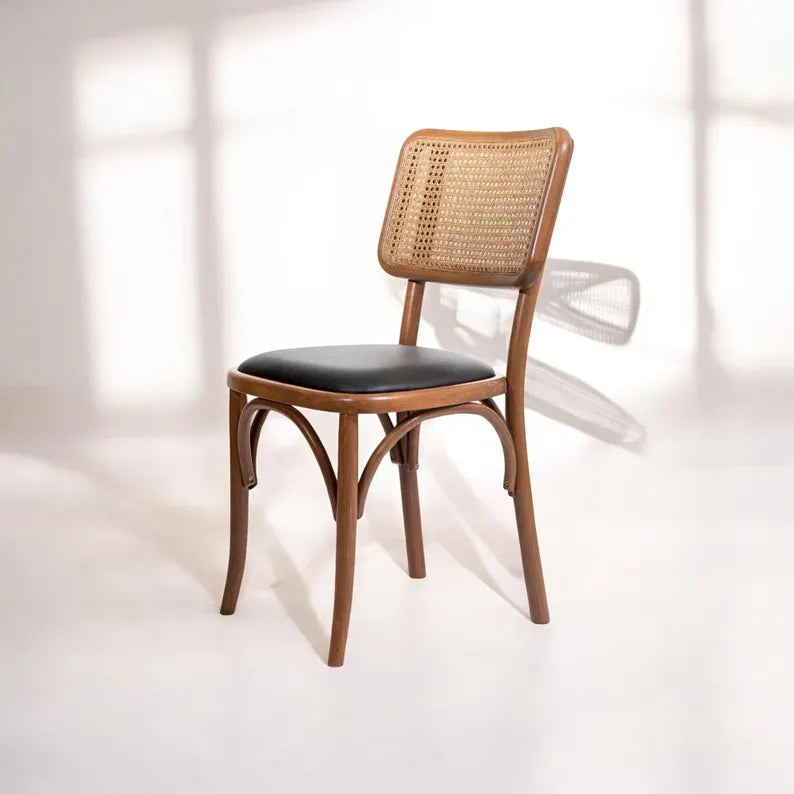 Orion Ahşap Rattan Sandalye