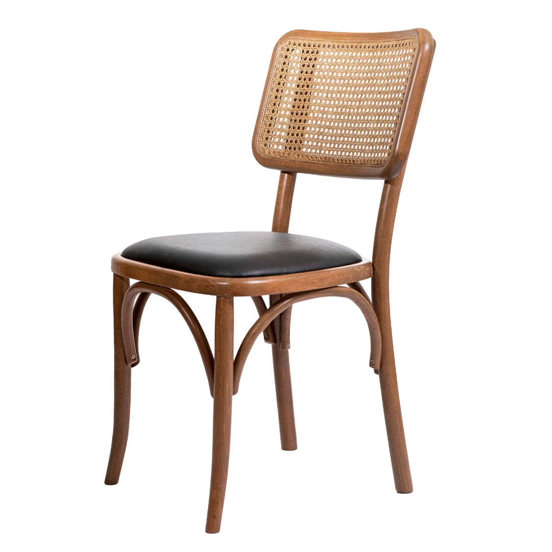 Orion Ahşap Rattan Sandalye