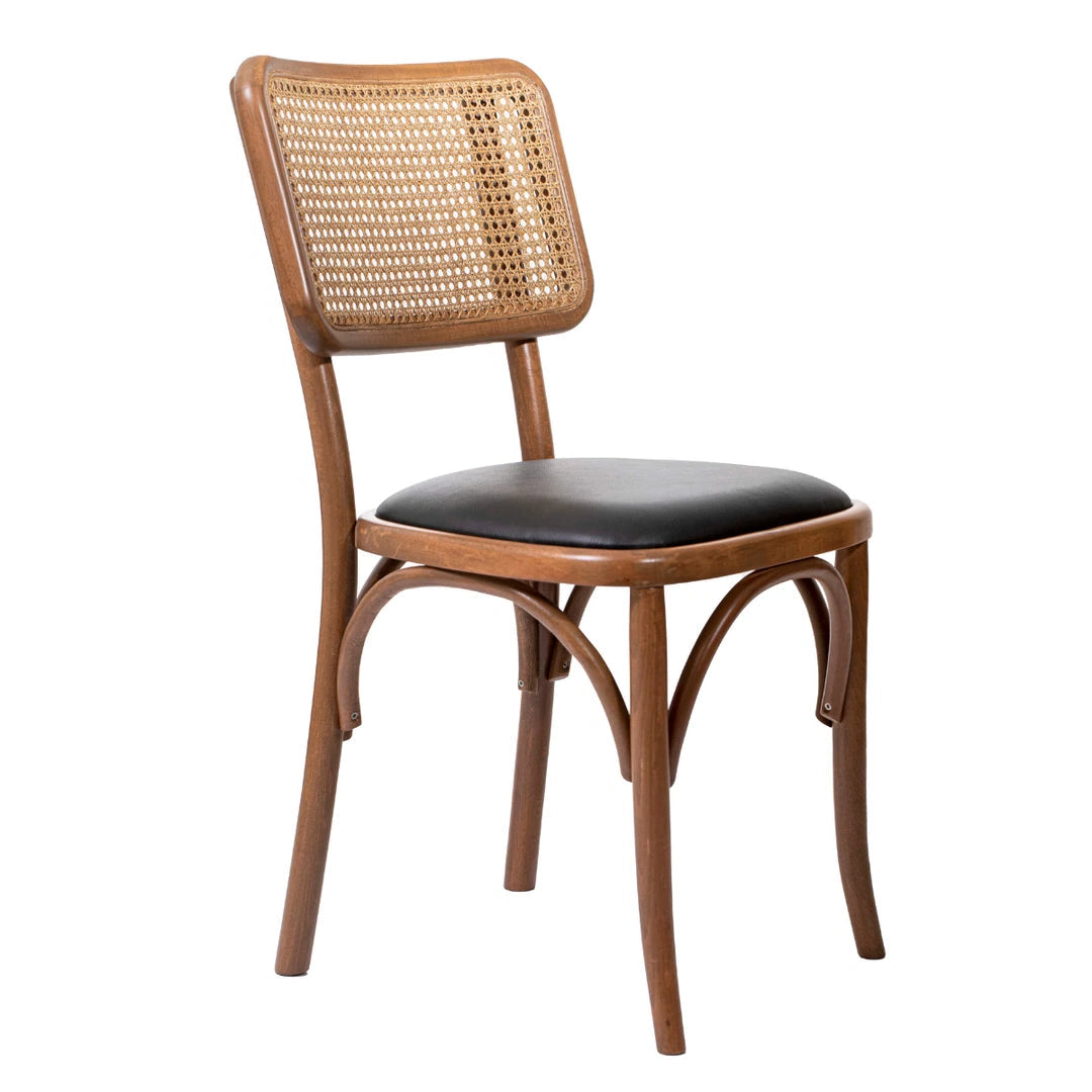 Orion Ahşap Rattan Sandalye