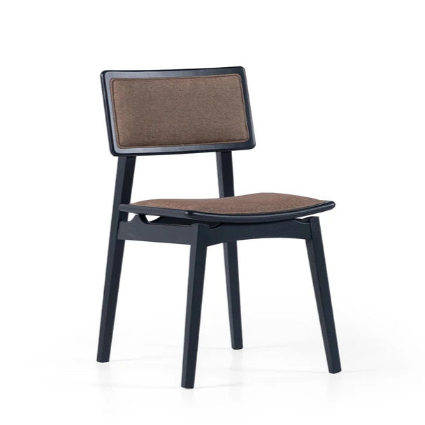 Pisa Ahşap Rattan Sandalye